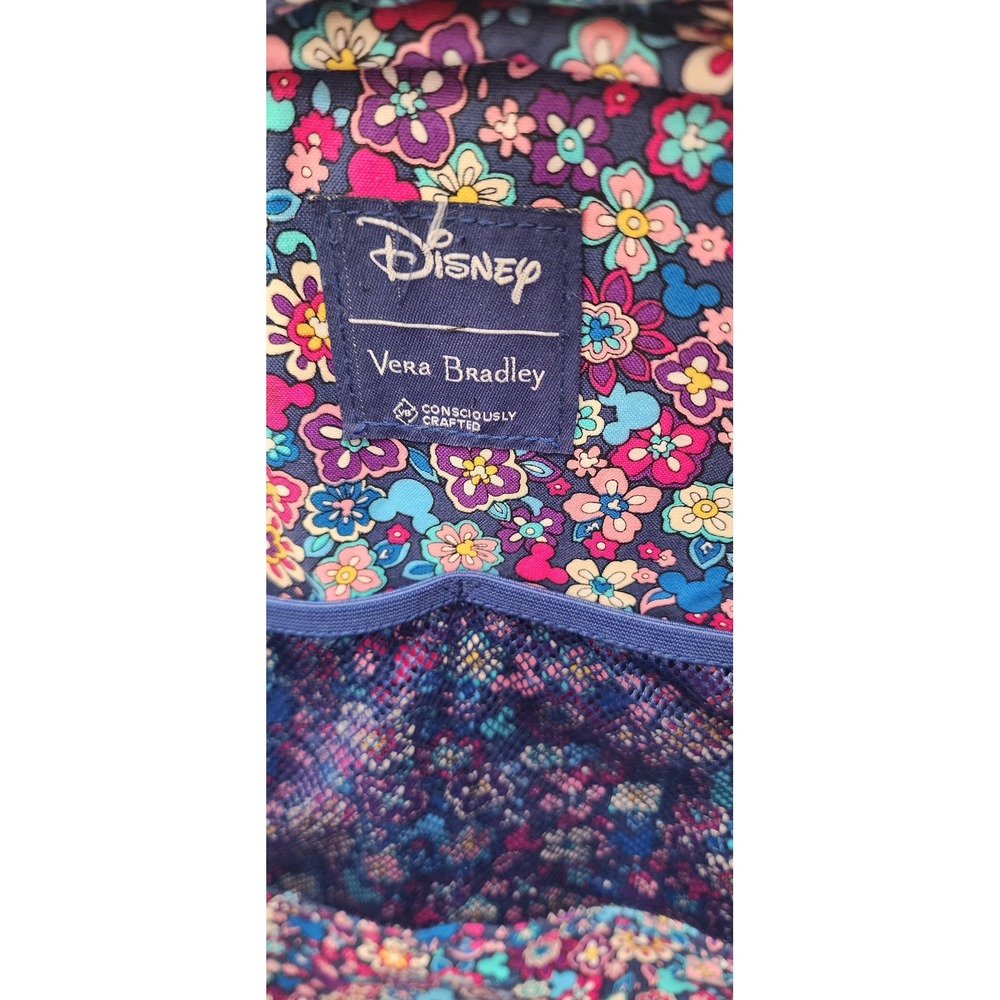 Vera Bradley Disney Backpack & Lunch Bunch Set Mickey Sensational Six Paisley - Picture 16 of 16